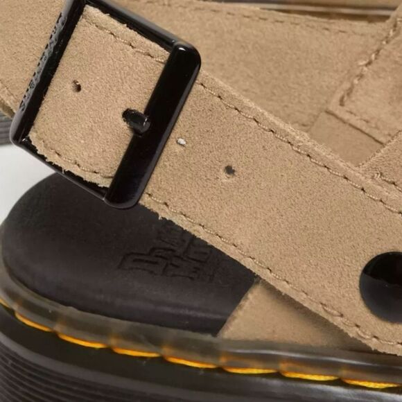 Dr. Martens Carlson Suede Casual Slingback Mules - Picture 4 of 13